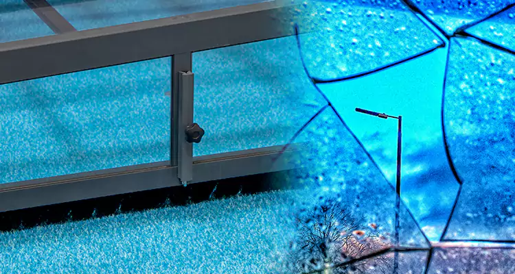 Solar Screen Repair for Pool Enclosure in Millbrae, CA