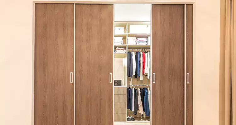 Sliding Closet Wardrobe Repairs in Millbrae, CA