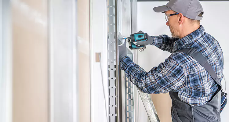 Sliding Patio Door Handle Repair in Millbrae, CA