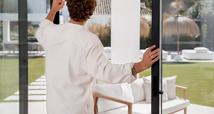 Fix Backyard Sliding Door Hard To Operate in Millbrae, CA