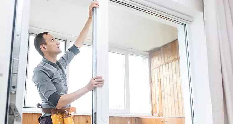 Sliding Glass Door Jamb Repair in Millbrae, CA