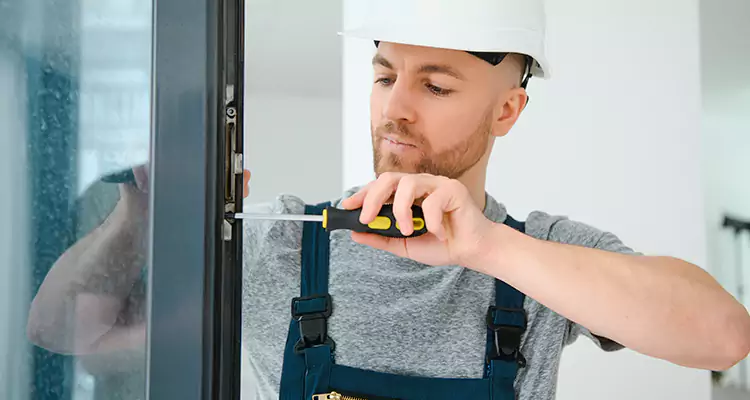 Andersen Sliding Door Latch Repair in Millbrae, CA