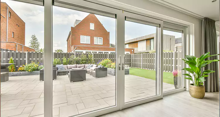 3 Panel Sliding Glass Door Repair in Millbrae, CA