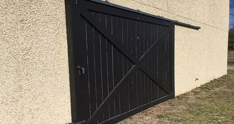 Sliding Barn Door Stuck Maintenance in Millbrae, CA