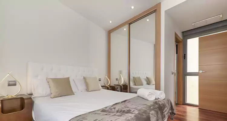 Sliding Wardrobe Door Mirror Replacement in Millbrae, CA