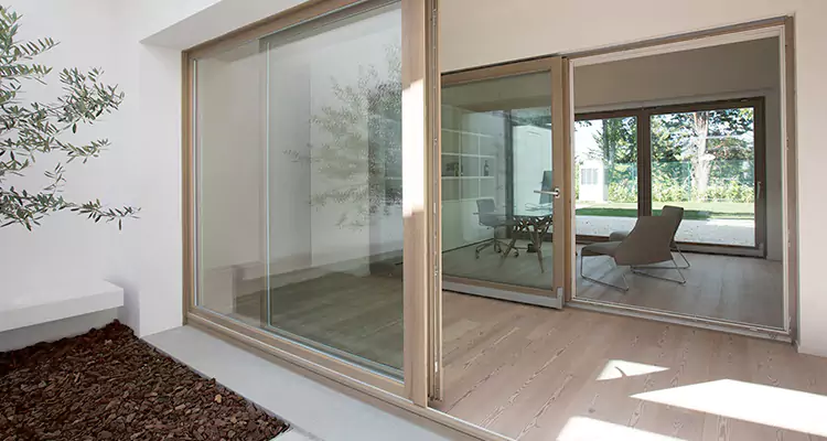 Sliding Screen Door Bottom Track Replacement in Millbrae, CA
