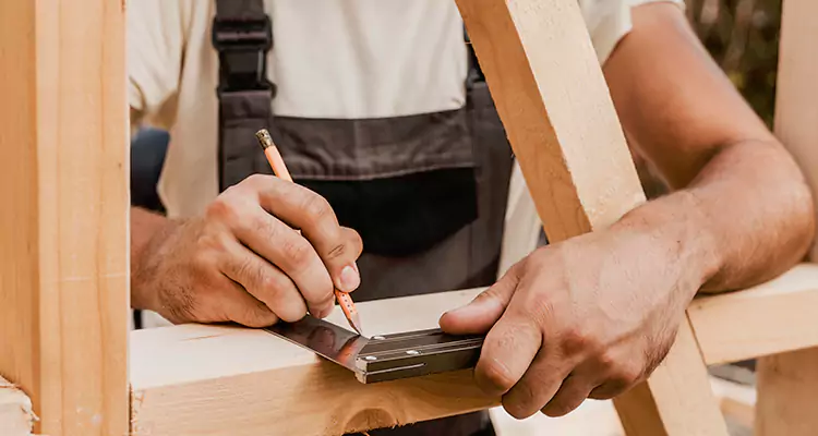 Wooden Door Frame Repairs in Millbrae, CA