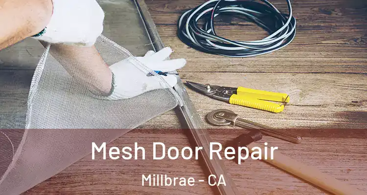  Mesh Door Repair Millbrae - CA