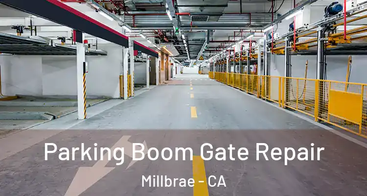  Parking Boom Gate Repair Millbrae - CA