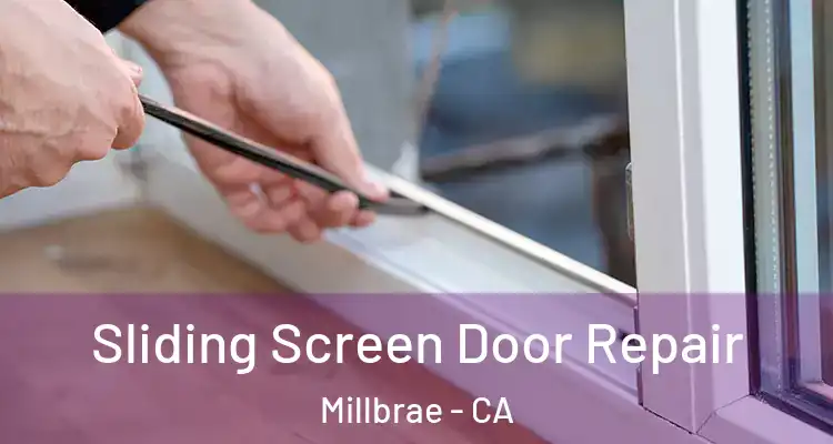  Sliding Screen Door Repair Millbrae - CA