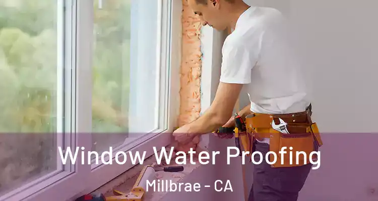 Window Water Proofing Millbrae - CA